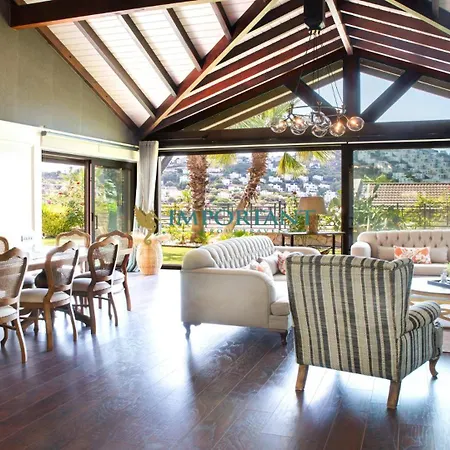 4-bedroom With Sea View In Yalikavak Bd4150 Bodrum
