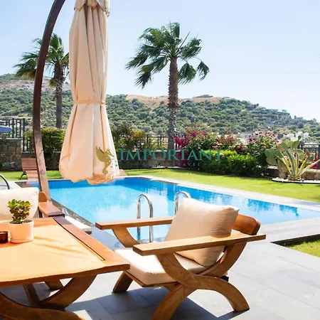 4-bedroom With Sea View In Yalikavak Bd4150 Villa *