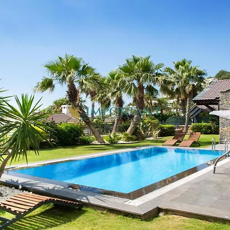 Villa 4-bedroom With Sea View In Yalikavak Bd4150 *