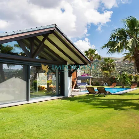 4-bedroom With Sea View In Yalikavak Bd4150 Villa Bodrum