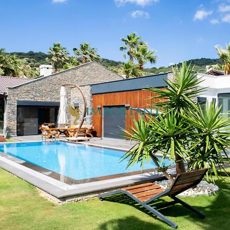 4-bedroom With Sea View In Yalikavak Bd4150 * Bodrum