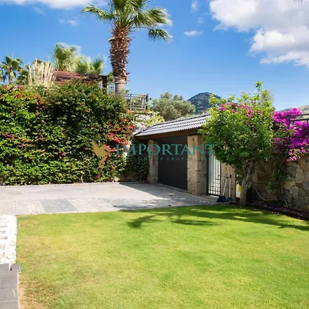 4-bedroom With Sea View In Yalikavak Bd4150 * Bodrum