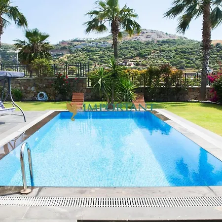 4-bedroom With Sea View In Yalikavak Bd4150 * Bodrum