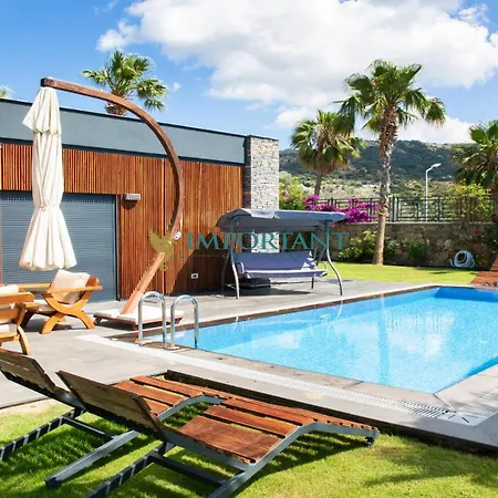 4-bedroom With Sea View In Yalikavak Bd4150 * Bodrum