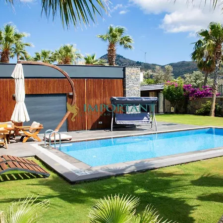 4-bedroom With Sea View In Yalikavak Bd4150 Villa
