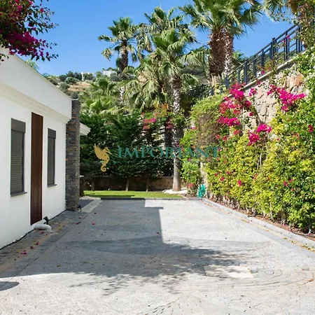 Villa 4-bedroom With Sea View In Yalikavak Bd4150 Bodrum